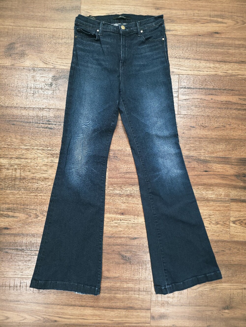 J Brand Dark Blue Maria Flare Jeans 29